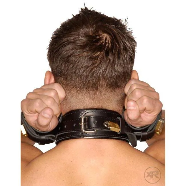Strict Leather WristtoNeck Restraint Strict Leather Restraints