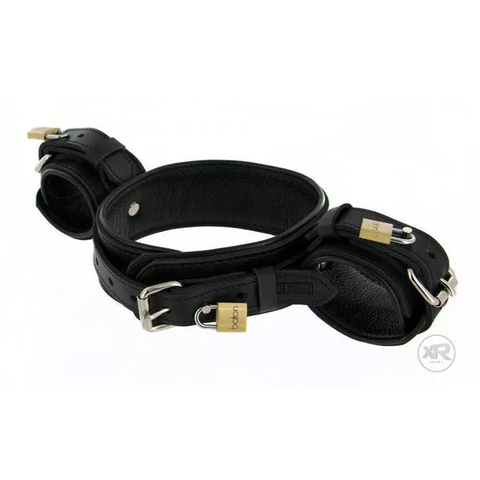 Strict Leather WristtoNeck Restraint Strict Leather Restraints