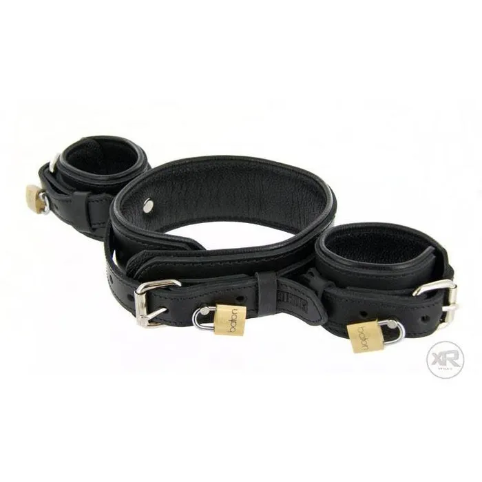 Strict Leather WristtoNeck Restraint Strict Leather Restraints