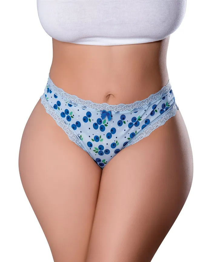 Sweet Treats Crotchless Thong wWicked Sensual Care Blueberry Lube Blue QN Exposed Vibrators Sweet Treats Crotchless Thong wWicked Sensual Care Blueberry Lube Blue QN Exposed Vibrators