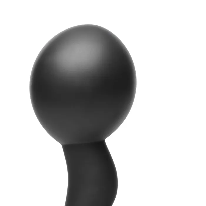 Swell 10X Inflatable and Vibrating Prostate Plug with Cock and Ball Ring Male Sex Toys