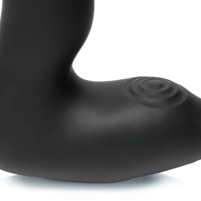 Swell 10X Inflatable and Vibrating Prostate Plug with Cock and Ball Ring Male Sex Toys