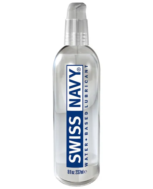 Swiss Navy Vibrators Swiss Navy Water Based Lube 8 oz