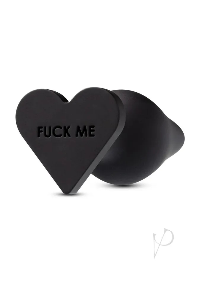 Temptasia Anal Temptasia Fuck Me Silicone Butt Plug Black Temptasia Anal Temptasia Fuck Me Silicone Butt Plug Black