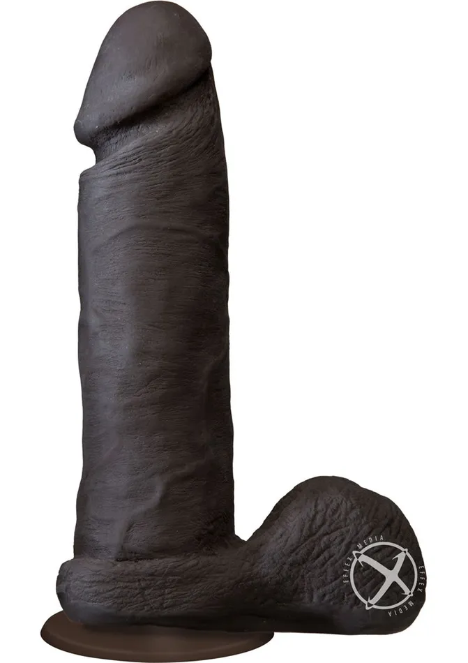 The Realistic Cock Dildos The Realistic Cock Ultraskyn Dildo 8in Black The Realistic Cock Dildos The Realistic Cock Ultraskyn Dildo 8in Black