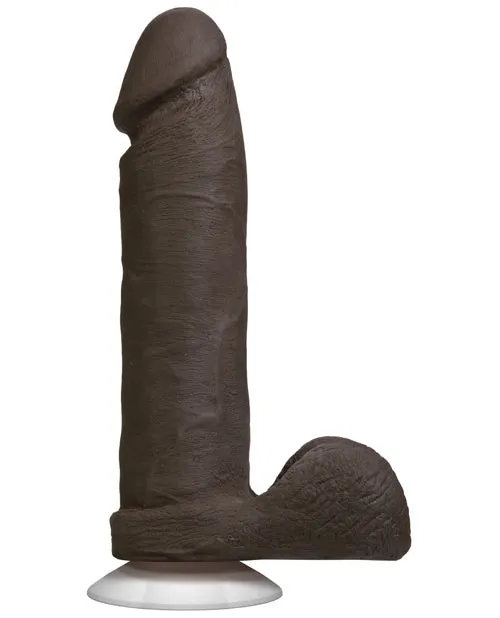 The Realistic Cock Dildos The Realistic Cock Ultraskyn Dildo 8in Black The Realistic Cock Dildos The Realistic Cock Ultraskyn Dildo 8in Black