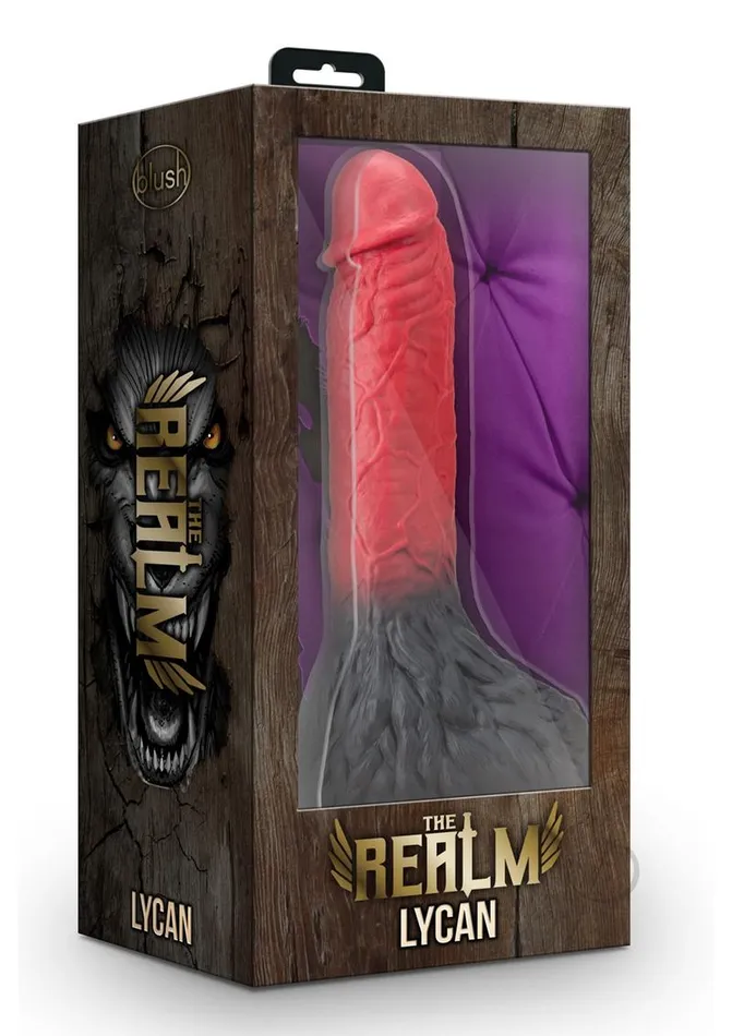 The Realm The Realm Lycan Silicone Lock On Werewolf Dildo RedBlack Dildos The Realm The Realm Lycan Silicone Lock On Werewolf Dildo RedBlack Dildos