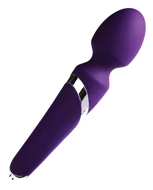 Vedo Vibrators VeDO Wanda Rechargeable Wand Deep Purple Vedo Vibrators VeDO Wanda Rechargeable Wand Deep Purple