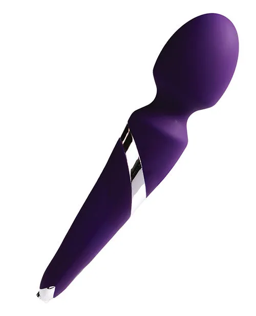 Vedo Vibrators VeDO Wanda Rechargeable Wand Deep Purple Vedo Vibrators VeDO Wanda Rechargeable Wand Deep Purple