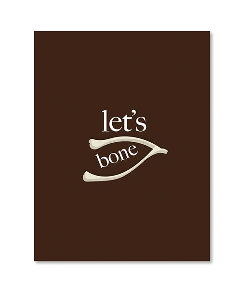 Vibrators Bone Greeting Card Kush Kards