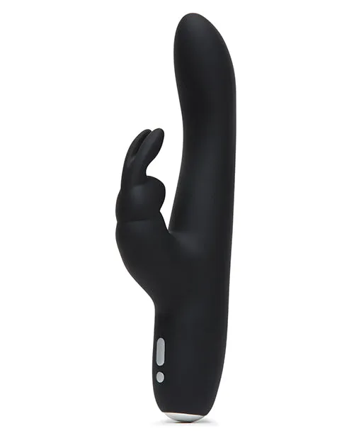 Vibrators Fifty Shades Of Grey Fifty Shades of Grey Greedy Girl Rechargeable Slimline Rabbit Vibrator Black Vibrators Fifty Shades Of Grey Fifty Shades of Grey Greedy Girl Rechargeable Slimline Rabbit Vibrator Black