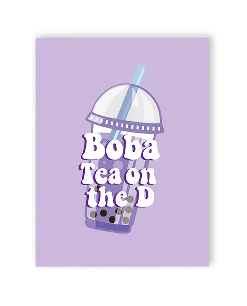 Vibrators Kush Kards Boba D Greeting Card