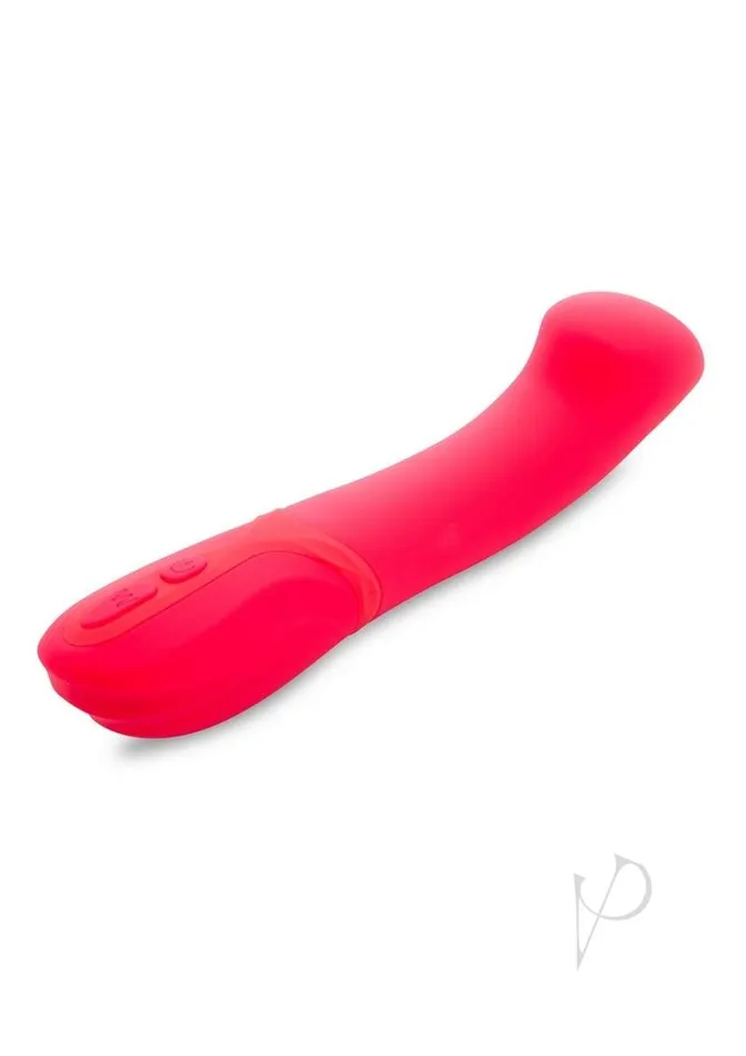 Vibrators Nu Sensuelle Nu Sensuelle Luna Velvet Touch with Turbo Rechargeable Silicone Vibrator Hot Pink Vibrators Nu Sensuelle Nu Sensuelle Luna Velvet Touch with Turbo Rechargeable Silicone Vibrator Hot Pink