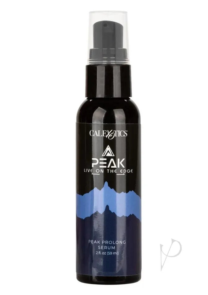 Vibrators Peak Prolong Serum Peak