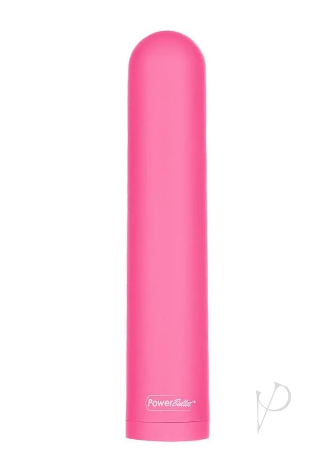 Vibrators Powerbullet PowerBullet Eezy Pleezy Rechargeable Vibrator 5in Pink