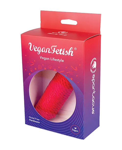 Vibrators Spartacus Nylon Rope 10 meters Red Spartacus Vibrators Spartacus Nylon Rope 10 meters Red Spartacus