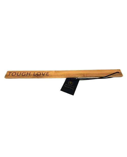 Vibrators Spartacus Spartacus Bamboo Paddle 40 cm Tough Love