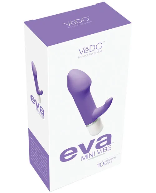 Vibrators Vedo VeDO Eva Mini Vibe Orgasmic Orchid