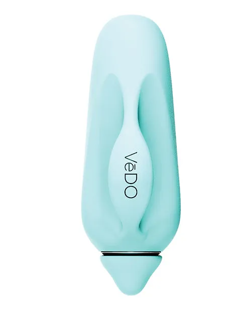 Vibrators Vedo VeDO VIVI Rechargeable Finger Vibe Tease Me Turquoise Vibrators Vedo VeDO VIVI Rechargeable Finger Vibe Tease Me Turquoise
