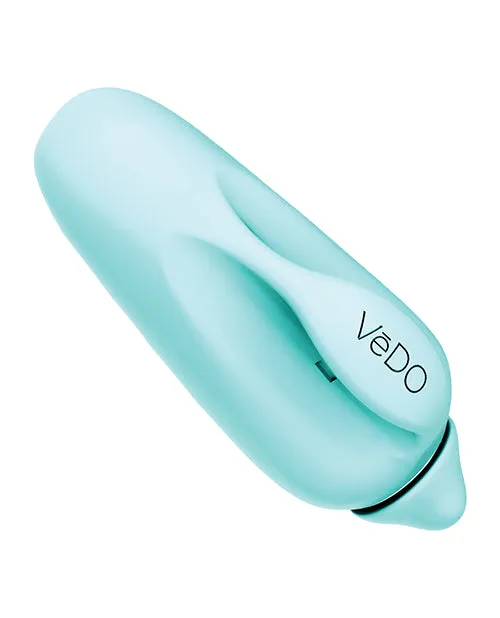 Vibrators Vedo VeDO VIVI Rechargeable Finger Vibe Tease Me Turquoise Vibrators Vedo VeDO VIVI Rechargeable Finger Vibe Tease Me Turquoise