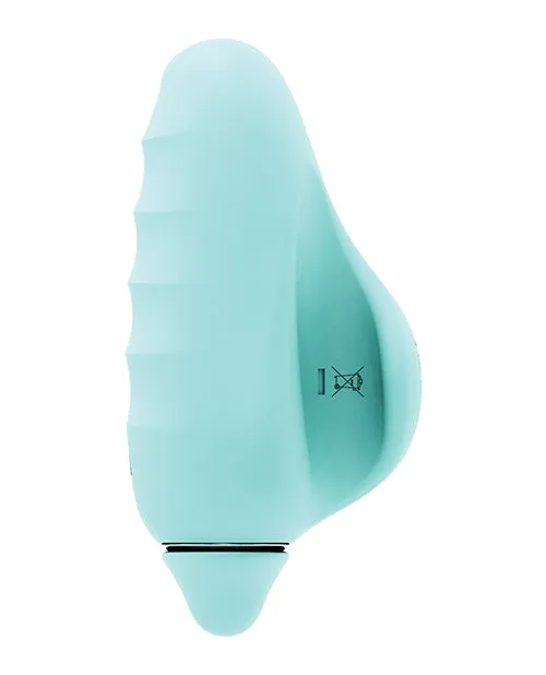 Vibrators Vedo VeDO VIVI Rechargeable Finger Vibe Tease Me Turquoise Vibrators Vedo VeDO VIVI Rechargeable Finger Vibe Tease Me Turquoise