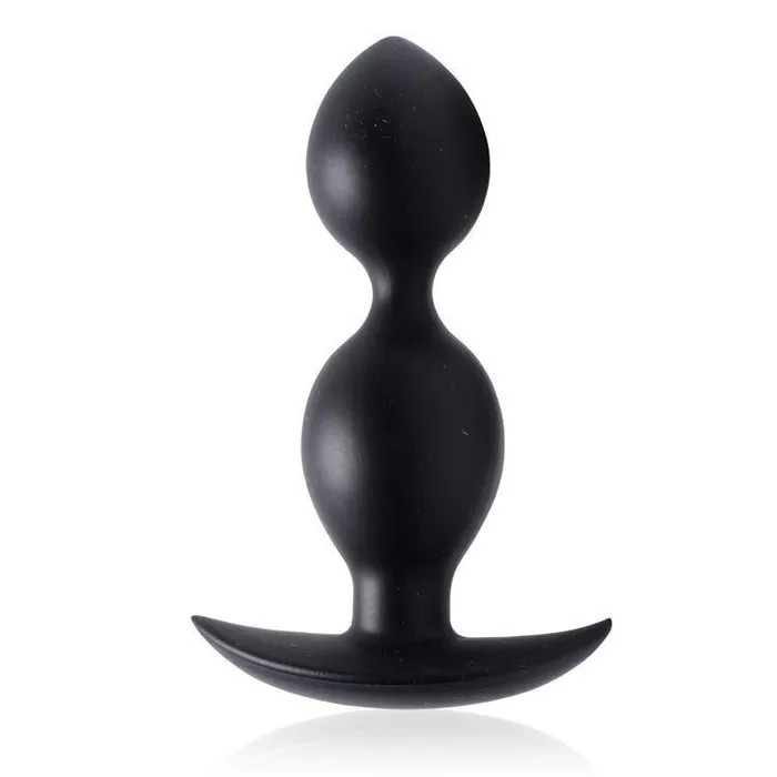 Weighted Beaded Anal Plug Master Series Anal