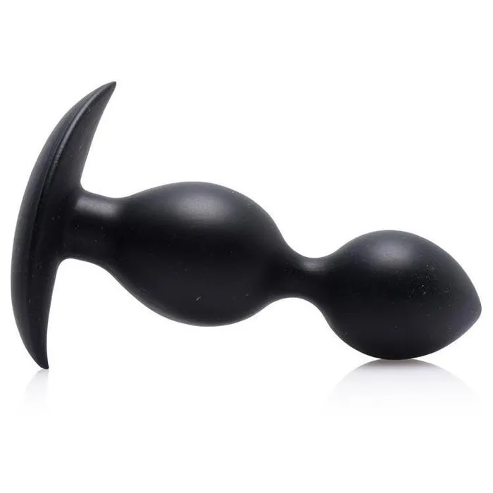 Weighted Beaded Anal Plug Master Series Anal
