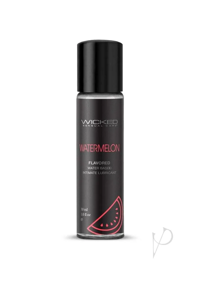 Wicked Aqua Lubricants Wicked Aqua Water Based Flavored Lubricant Watermelon 1oz Wicked Aqua Lubricants Wicked Aqua Water Based Flavored Lubricant Watermelon 1oz