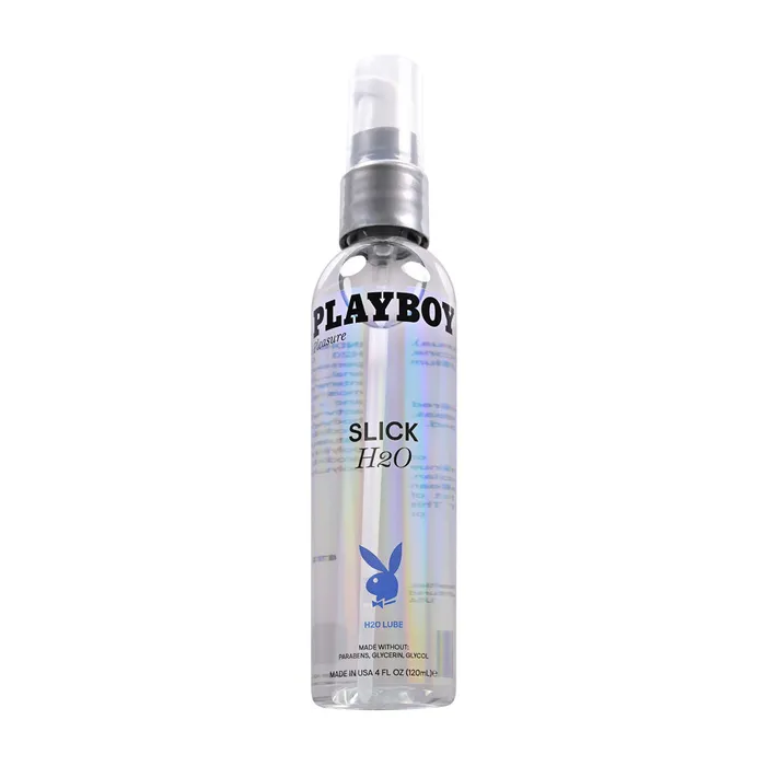 Wild Night Fantasies Lubricants Playboy Pleasure SLICK H2O Water Based Lubricant 120 ml Wild Night Fantasies Lubricants Playboy Pleasure SLICK H2O Water Based Lubricant 120 ml
