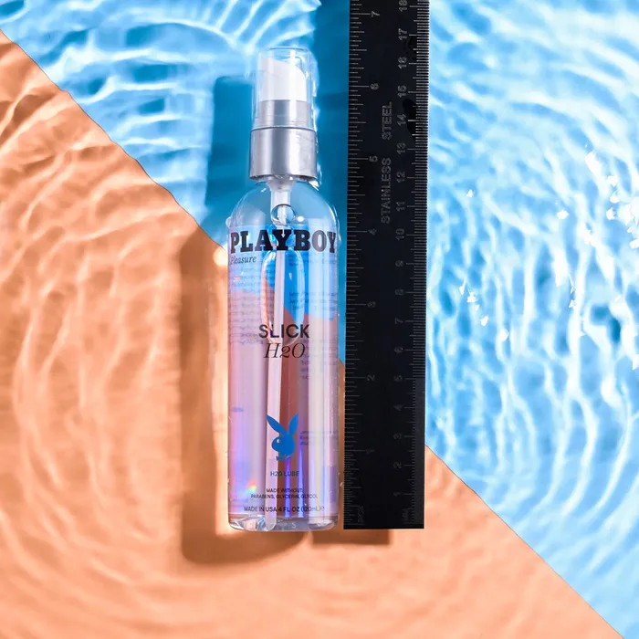 Wild Night Fantasies Lubricants Playboy Pleasure SLICK H2O Water Based Lubricant 120 ml