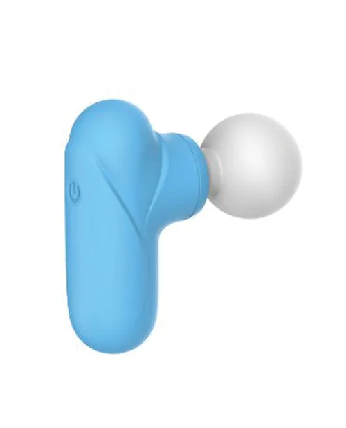 Wild Pop Vibe Vibrators Wild Pop Vibe Pocket Purr Mini Massager Blue