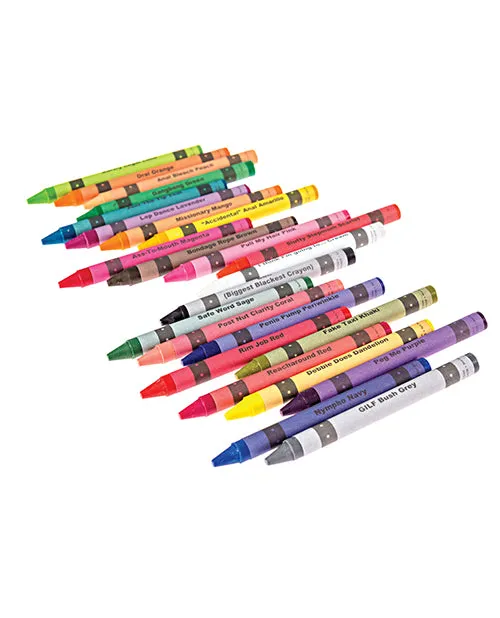 Wood Rocket Enhancers Offensive Crayons Porn Pack