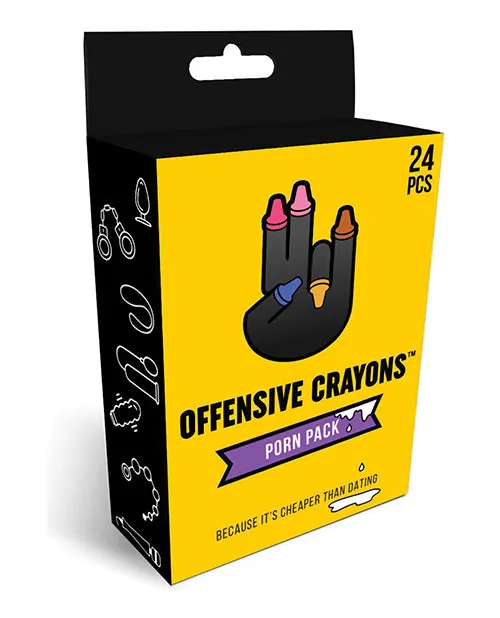 Wood Rocket Enhancers Offensive Crayons Porn Pack Wood Rocket Enhancers Offensive Crayons Porn Pack