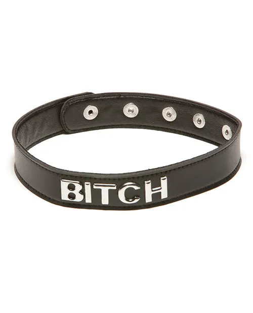 XPlay Talk Dirty to Me Collar Bitch Xplay Vibrators