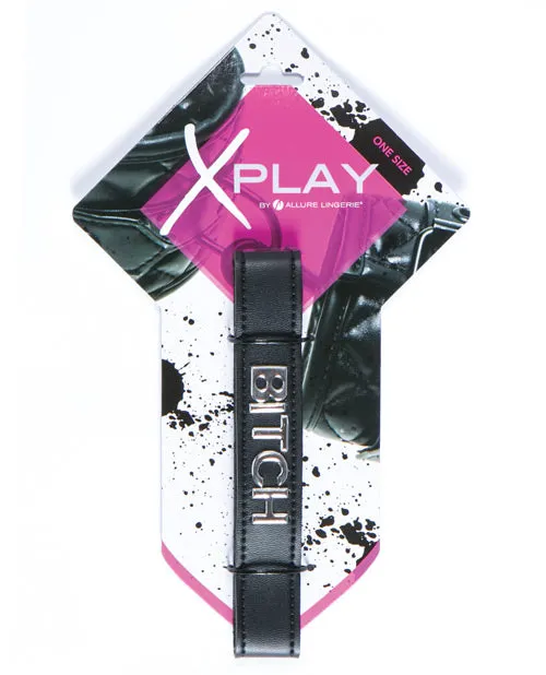 XPlay Talk Dirty to Me Collar Bitch Xplay Vibrators XPlay Talk Dirty to Me Collar Bitch Xplay Vibrators