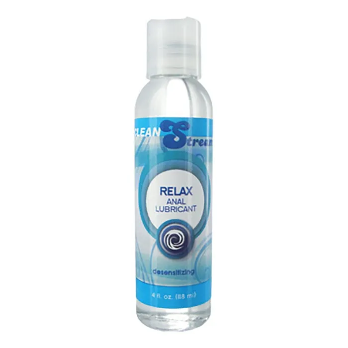 XR Brands Lubricants CleanStream Relax Desensitising Anal Lubricant