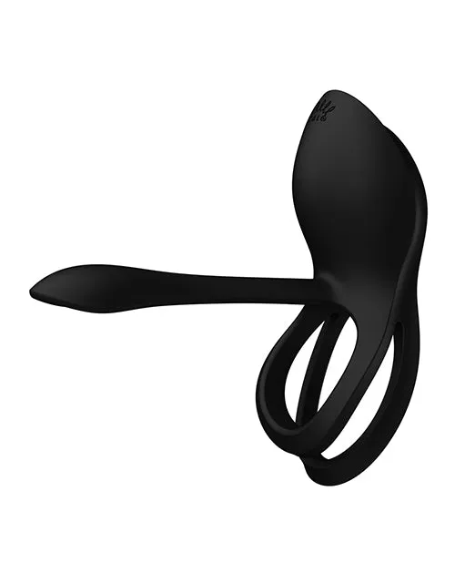 Zalo Anal ZALO Bayek Vibrating Couples Ring wRemote Obsidian Black Zalo Anal ZALO Bayek Vibrating Couples Ring wRemote Obsidian Black