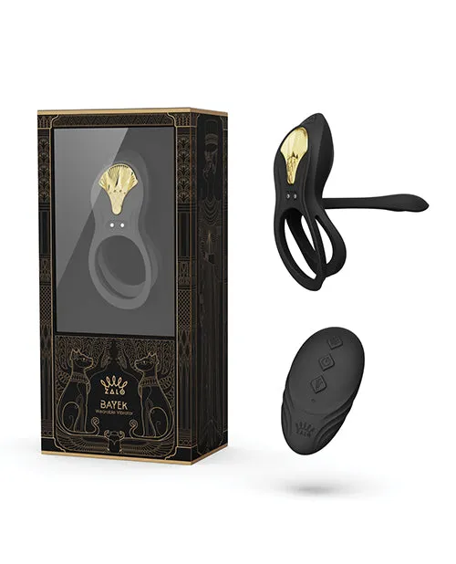 Zalo Anal ZALO Bayek Vibrating Couples Ring wRemote Obsidian Black Zalo Anal ZALO Bayek Vibrating Couples Ring wRemote Obsidian Black