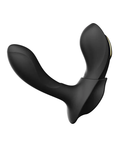 ZALO Aya Wearable Vibrator wRemote Obsidian Black Zalo Vibrators