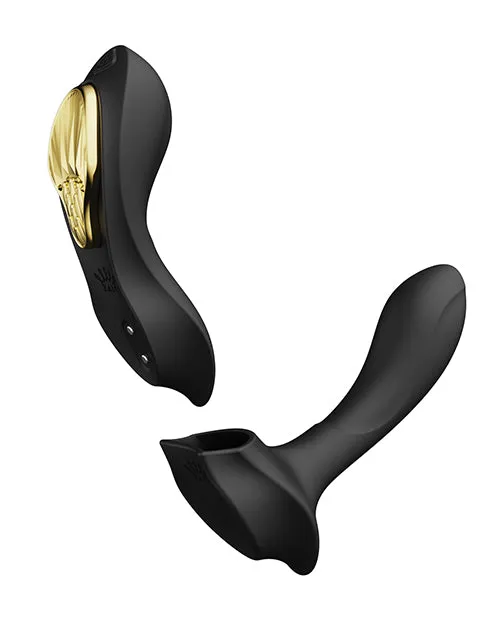 ZALO Aya Wearable Vibrator wRemote Obsidian Black Zalo Vibrators ZALO Aya Wearable Vibrator wRemote Obsidian Black Zalo Vibrators