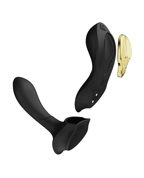 ZALO Aya Wearable Vibrator wRemote Obsidian Black Zalo Vibrators ZALO Aya Wearable Vibrator wRemote Obsidian Black Zalo Vibrators
