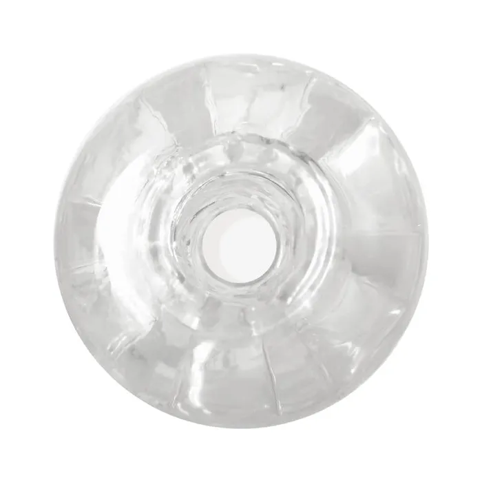 Zero Tolerance Twist Clear Stroker Male Masturbator Zero Tolerance Male Sex Toys